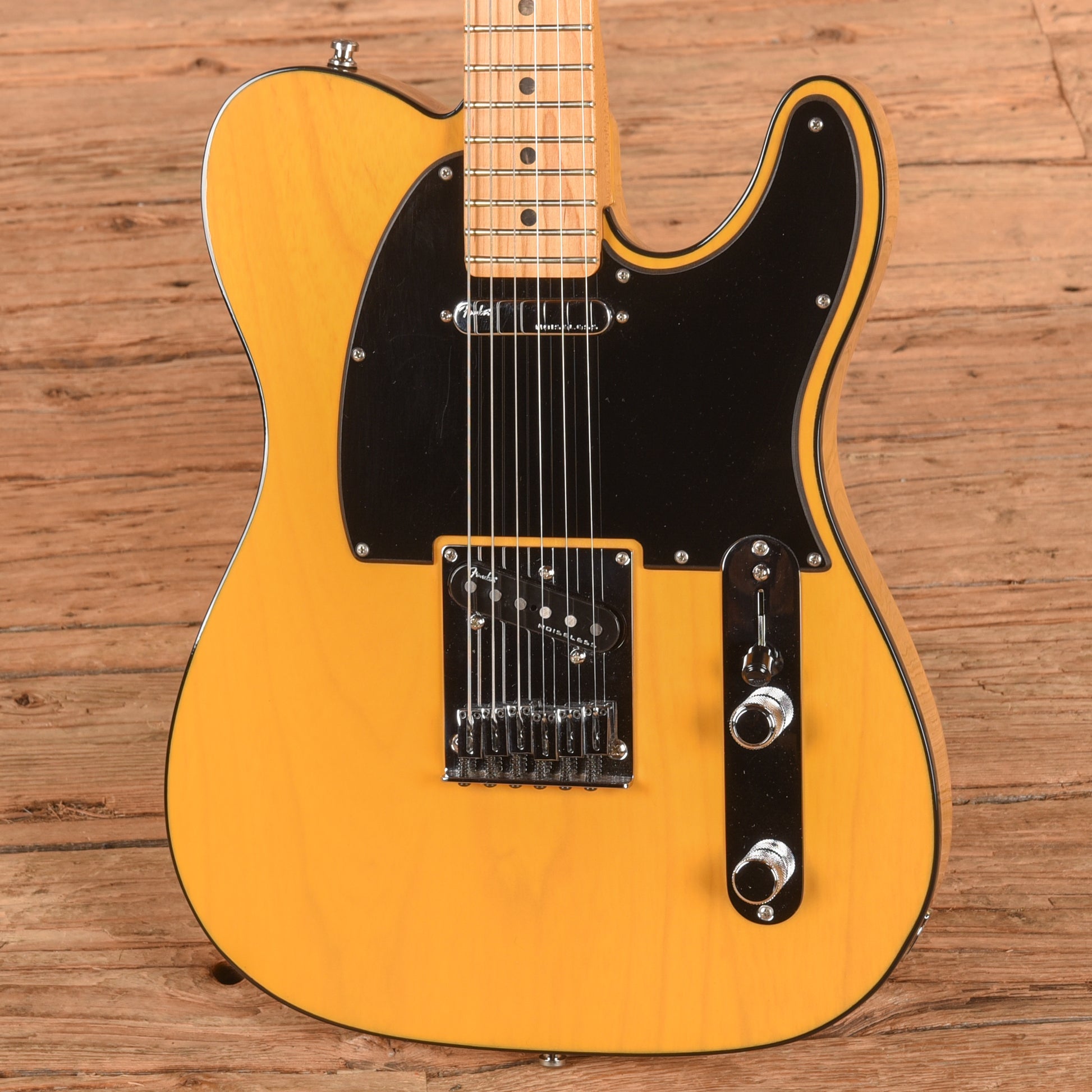 Fender American Ultra Telecaster Butterscotch Blonde 2019 Electric Guitars