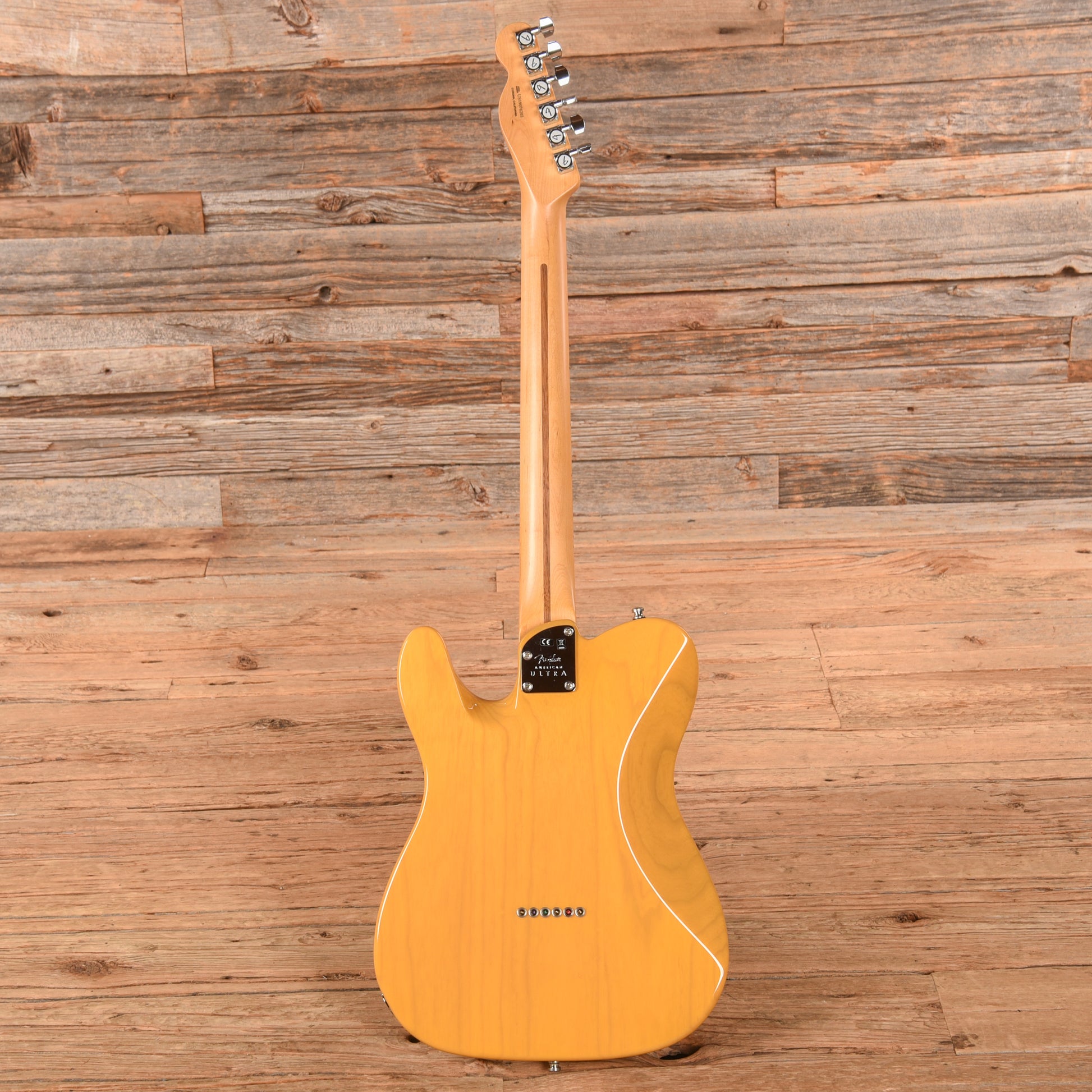 Fender American Ultra Telecaster Butterscotch Blonde 2019 Electric Guitars