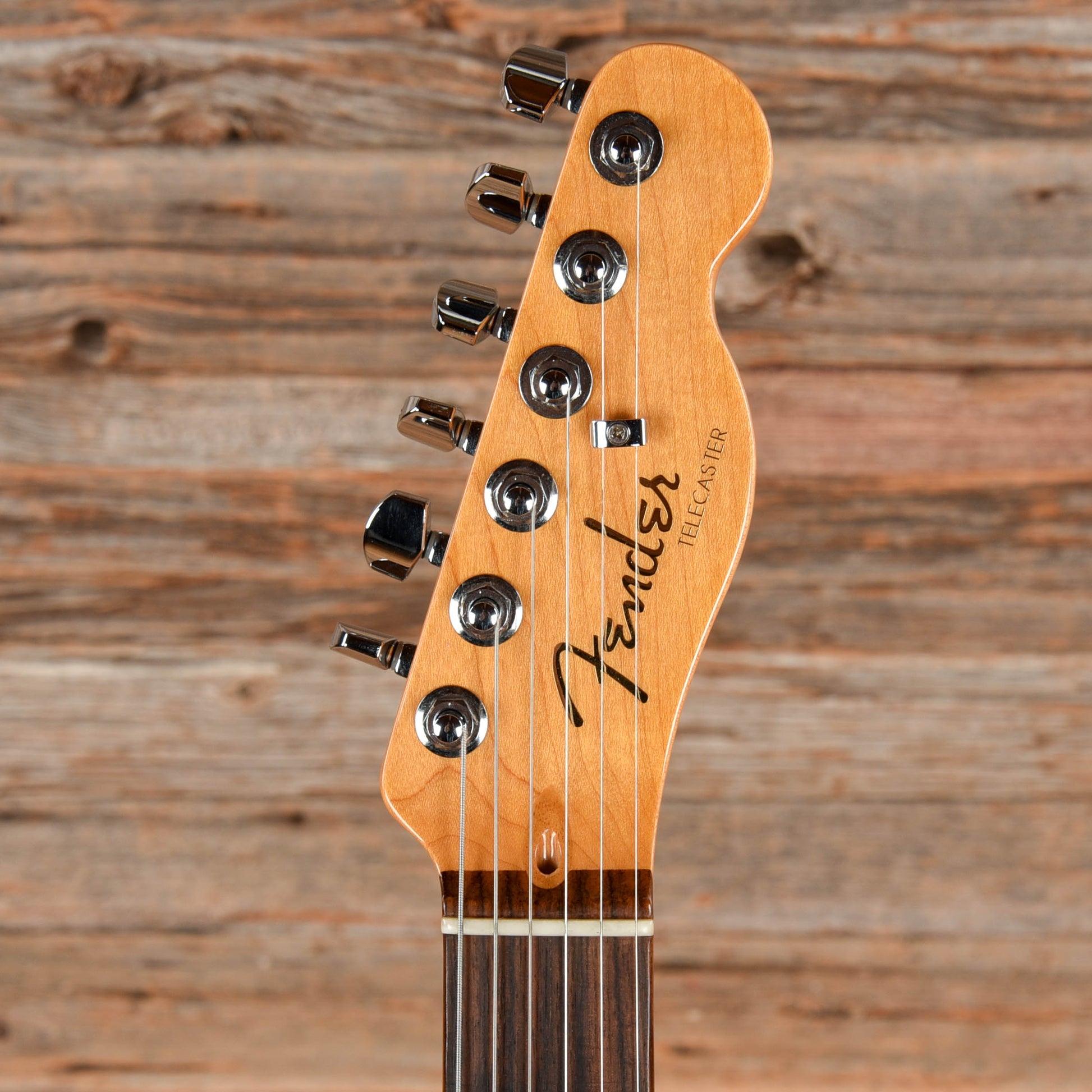 Fender American Ultra Telecaster Texas Tea 2020 Electric Guitars