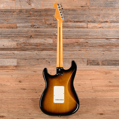 Fender American Vintage '57 Stratocaster Sunburst Electric Guitars