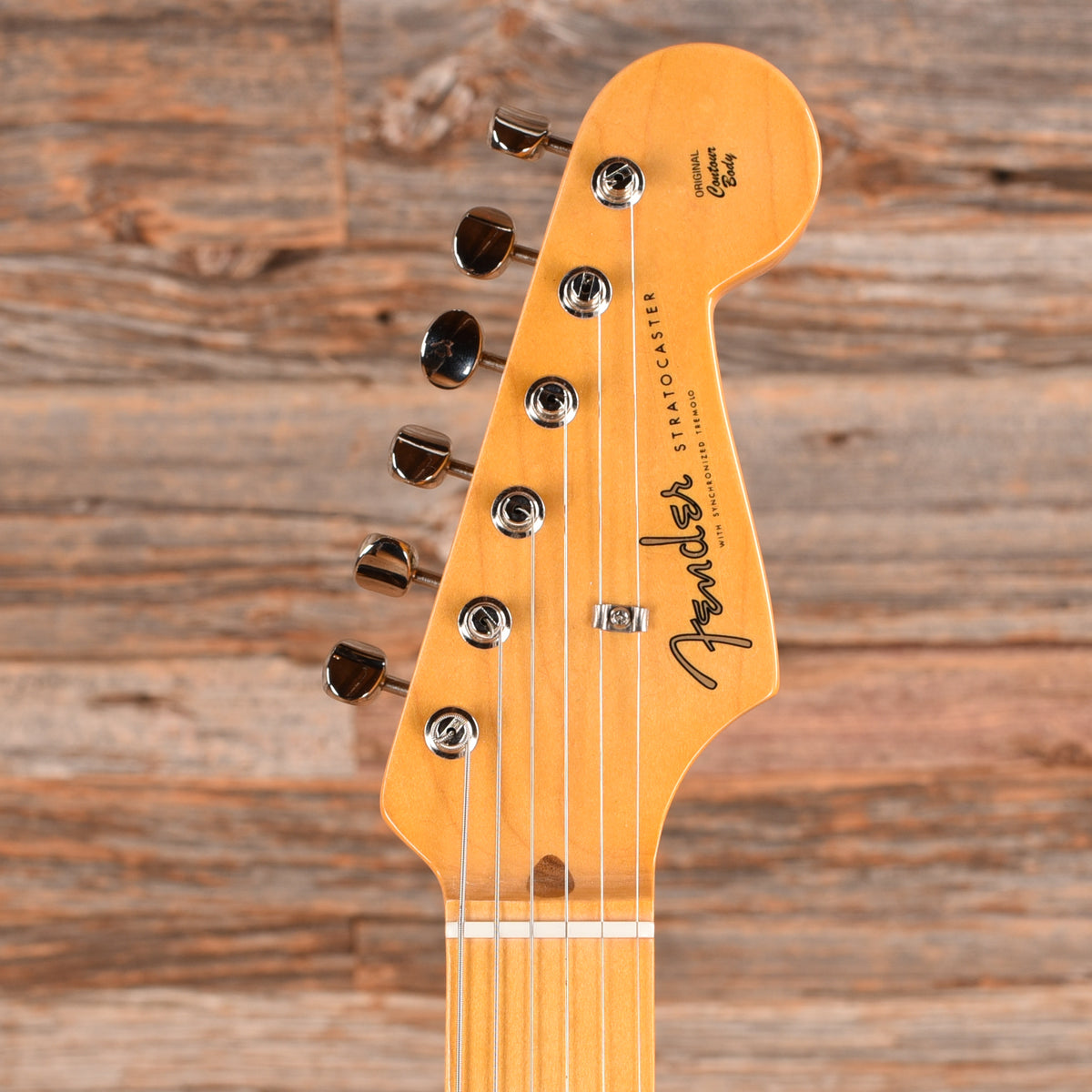 Fender American Vintage '57 Stratocaster Sunburst Electric Guitars