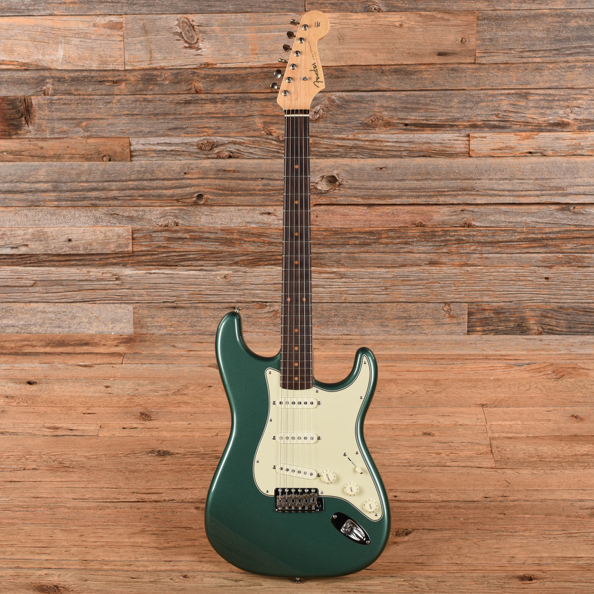 Fender American Vintage '59 Stratocaster Sherwood Green Metalic 2013 Electric Guitars