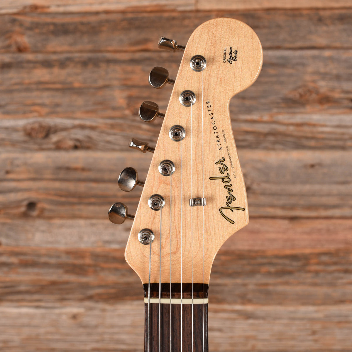 Fender American Vintage '59 Stratocaster Sherwood Green Metalic 2013 Electric Guitars
