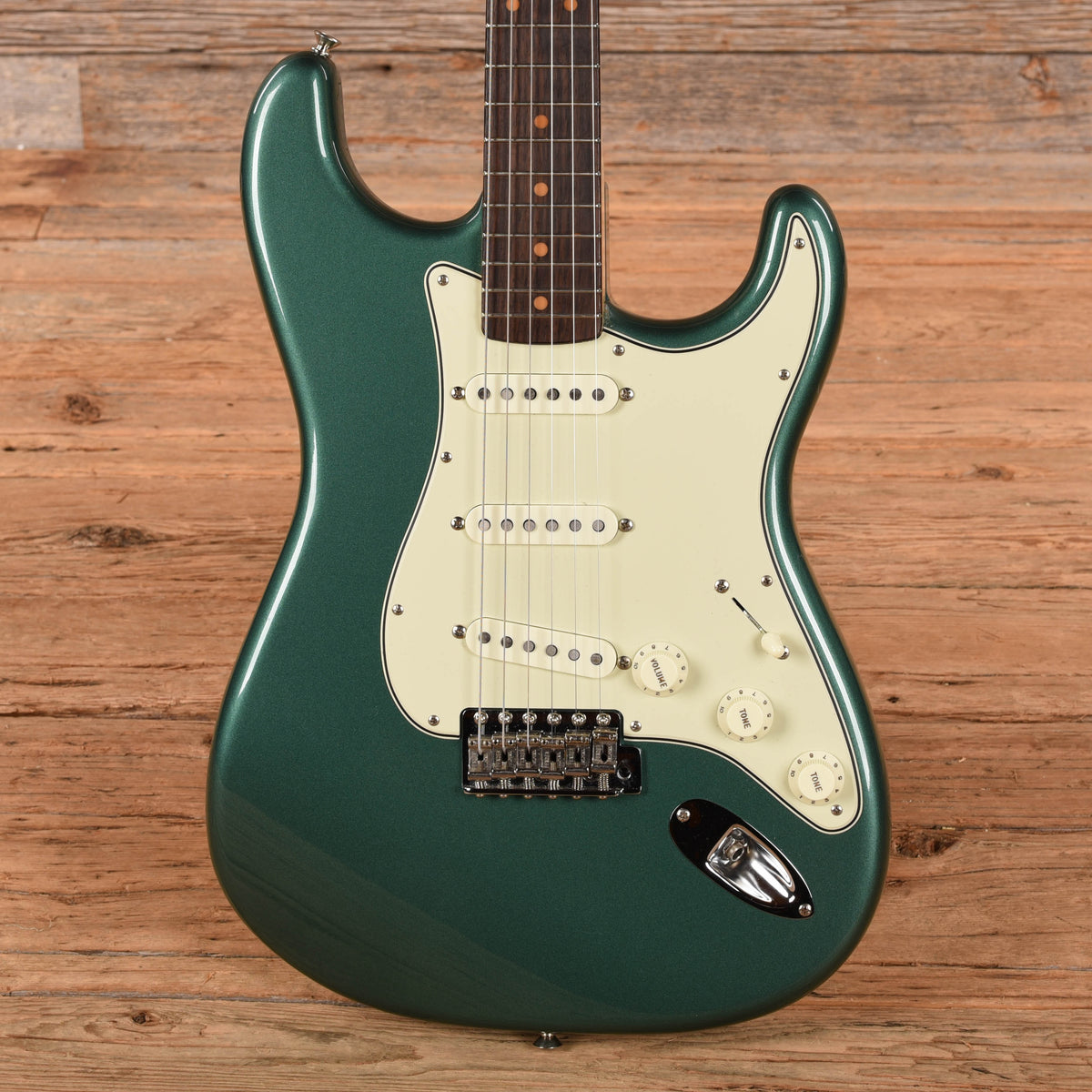 Fender American Vintage '59 Stratocaster Sherwood Green Metalic 2013 Electric Guitars