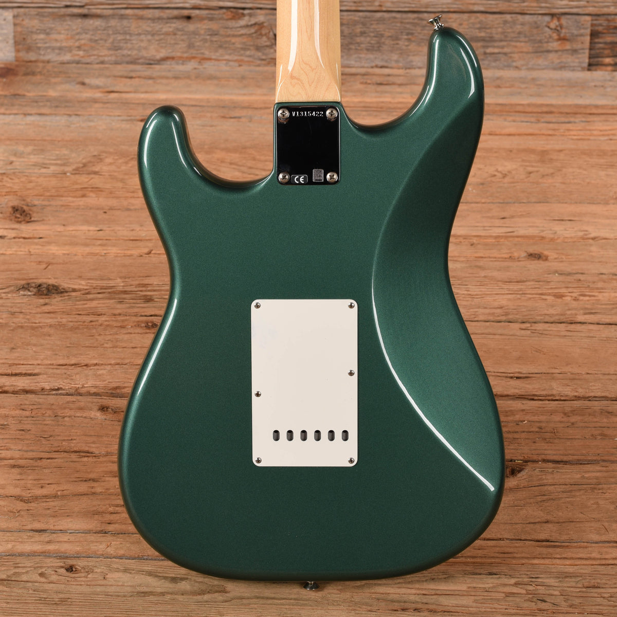 Fender American Vintage '59 Stratocaster Sherwood Green Metalic 2013 Electric Guitars