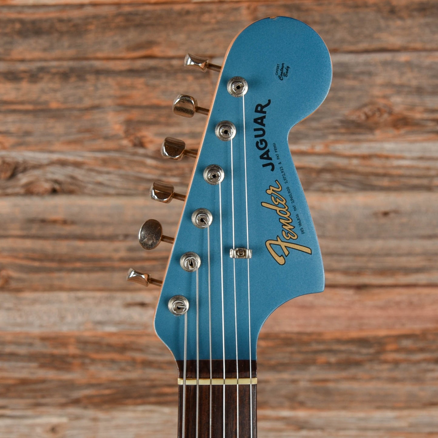 Fender American Vintage '62 Jaguar Lake Placid Blue Refin 2005 Electric Guitars