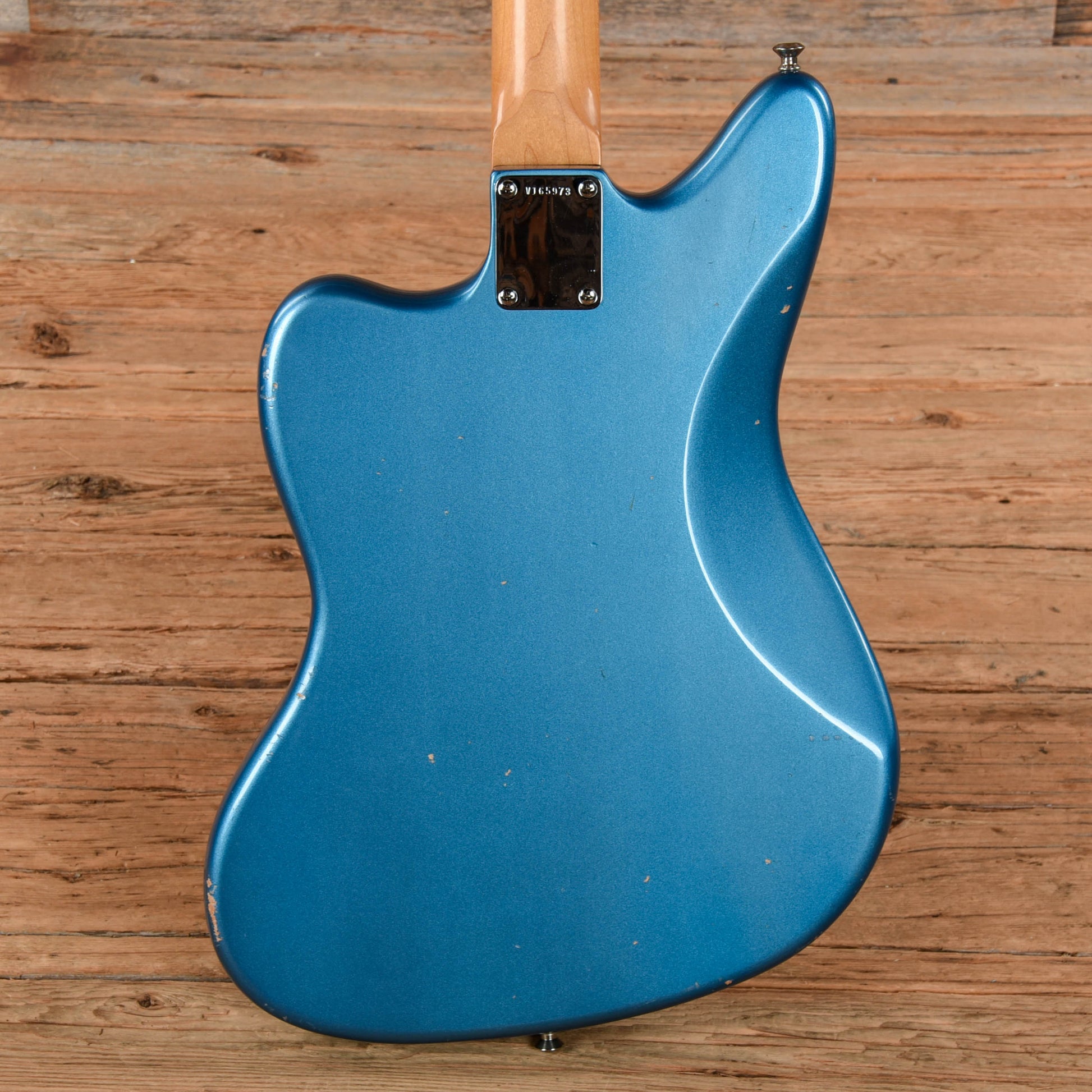 Fender American Vintage '62 Jaguar Lake Placid Blue Refin 2005 Electric Guitars