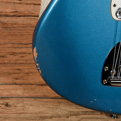 Fender American Vintage '62 Jaguar Lake Placid Blue Refin 2005 Electric Guitars