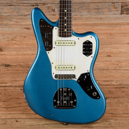 Fender American Vintage '62 Jaguar Lake Placid Blue Refin 2005 Electric Guitars
