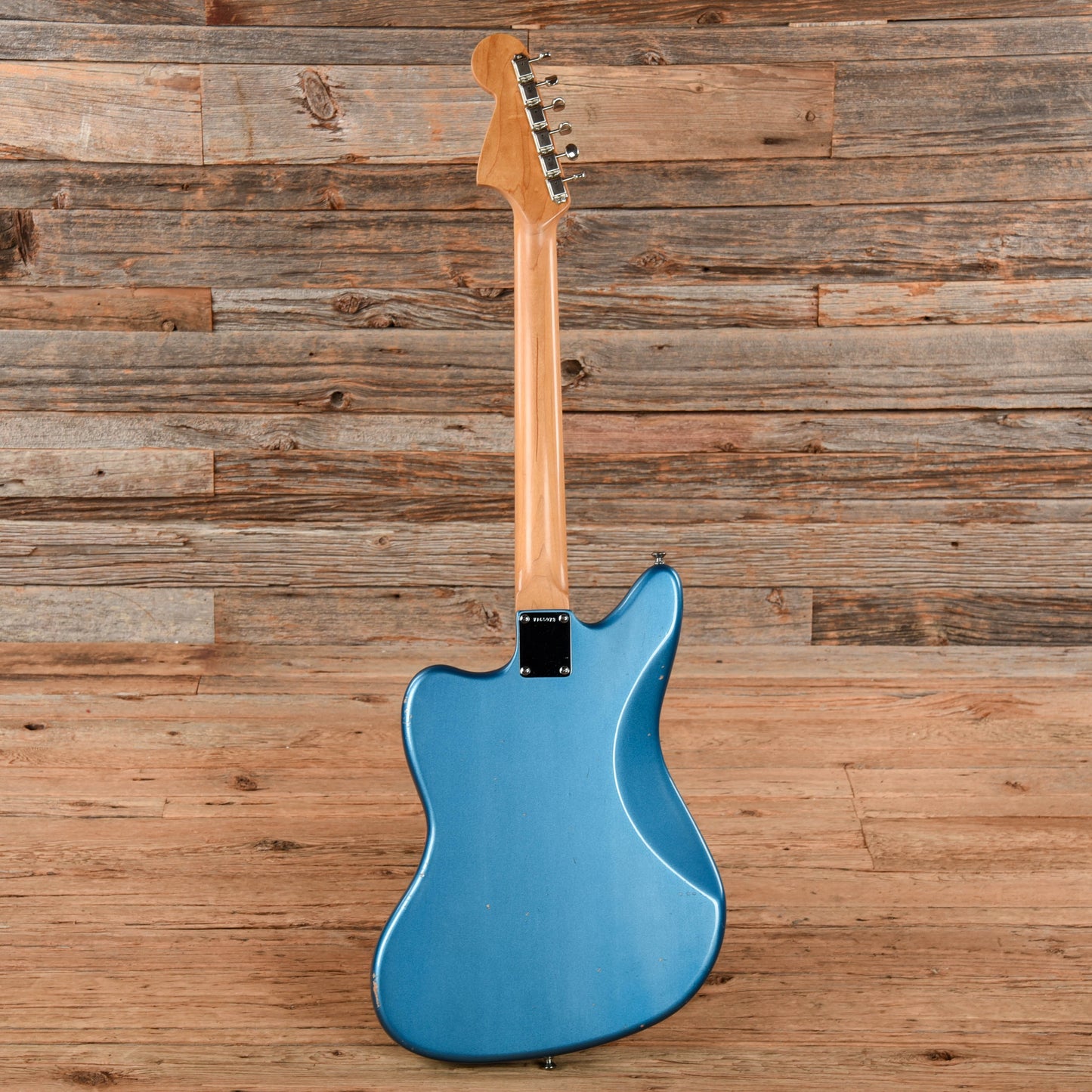 Fender American Vintage '62 Jaguar Lake Placid Blue Refin 2005 Electric Guitars