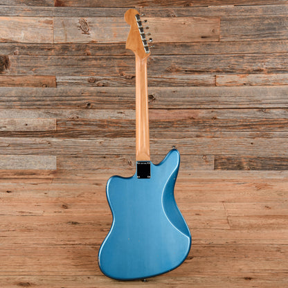 Fender American Vintage '62 Jaguar Lake Placid Blue Refin 2005 Electric Guitars