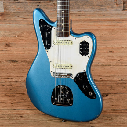 Fender American Vintage '62 Jaguar Lake Placid Blue Refin 2005 Electric Guitars
