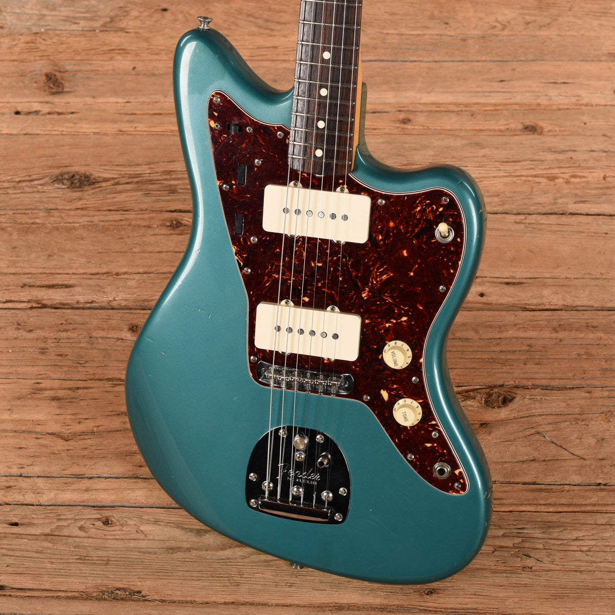 Fender American Vintage '62 Jazzmaster Ocean Turquoise 2007 Electric Guitars