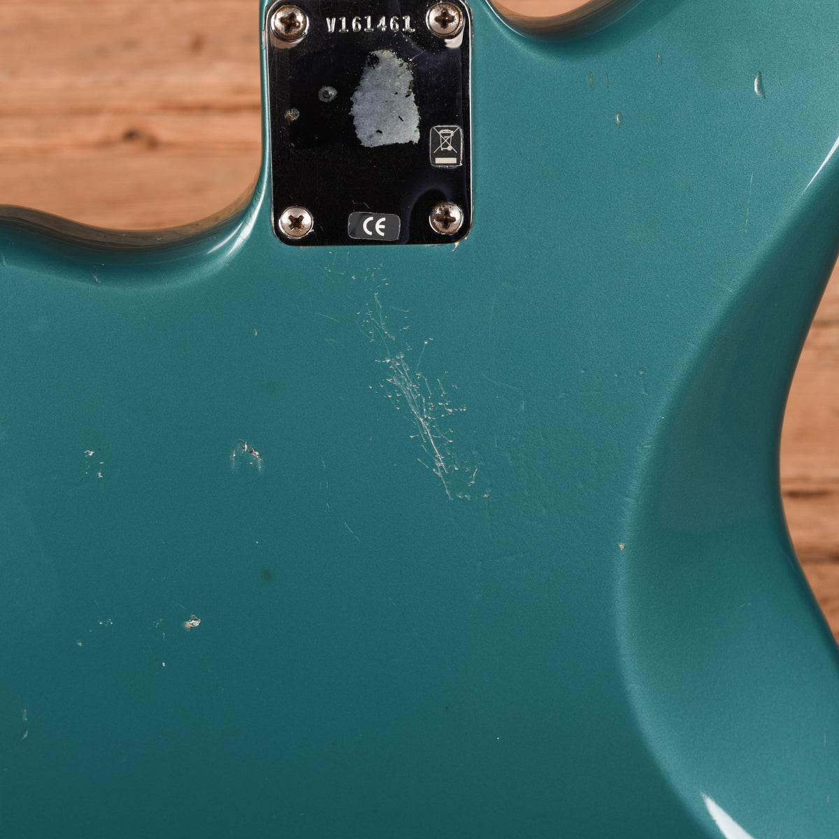 Fender American Vintage '62 Jazzmaster Ocean Turquoise 2007 Electric Guitars
