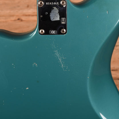 Fender American Vintage '62 Jazzmaster Ocean Turquoise 2007 Electric Guitars