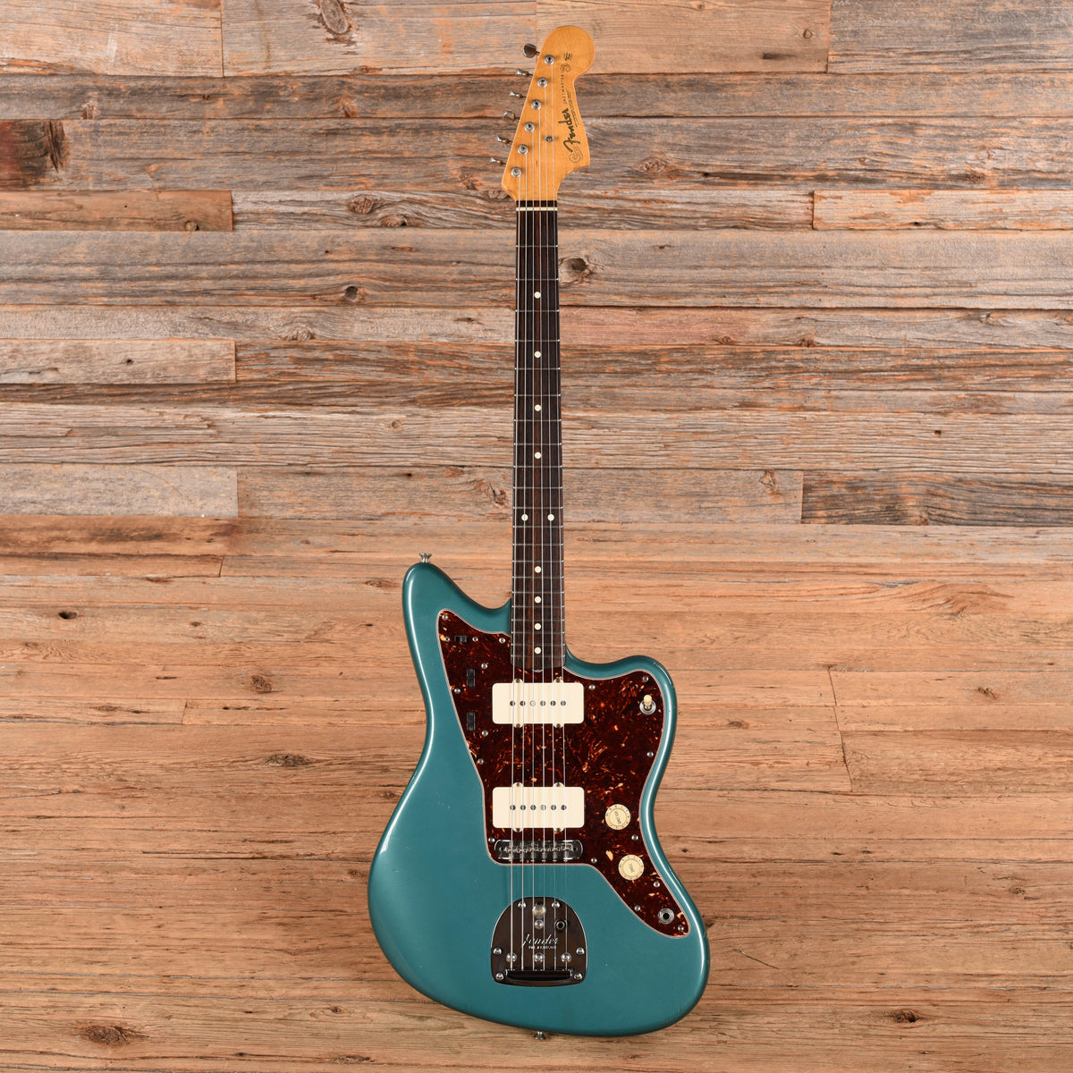 Fender American Vintage '62 Jazzmaster Ocean Turquoise 2007 Electric Guitars