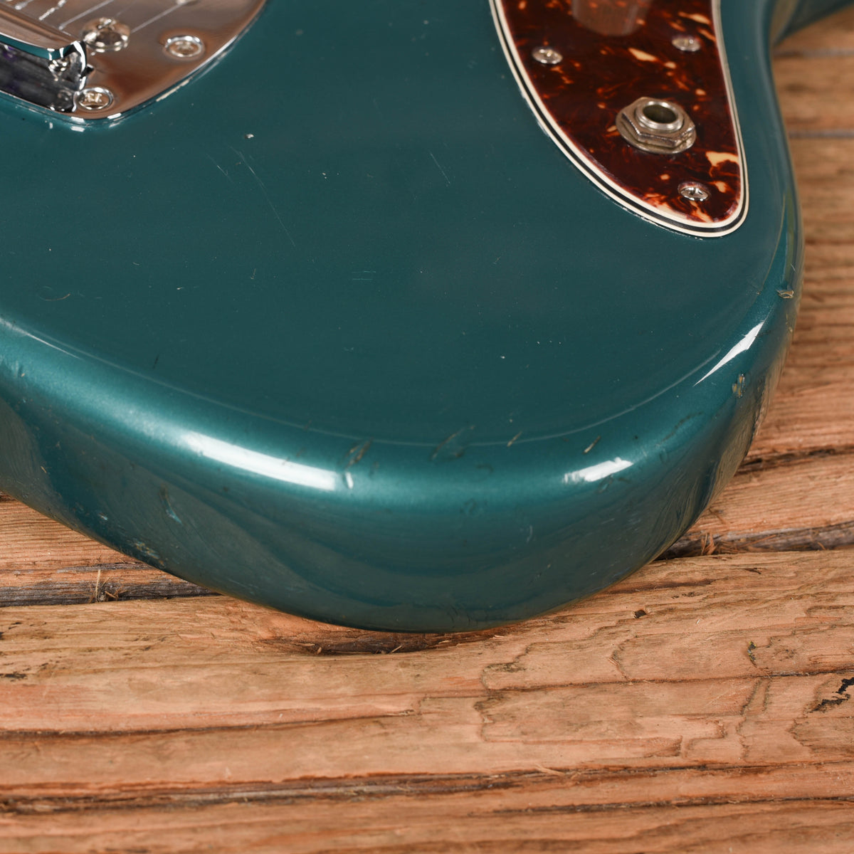 Fender American Vintage '62 Jazzmaster Ocean Turquoise 2007 Electric Guitars