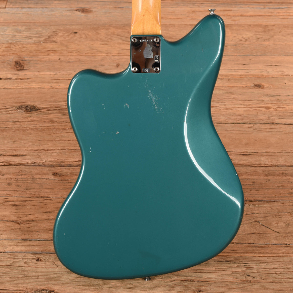 Fender American Vintage '62 Jazzmaster Ocean Turquoise 2007 Electric Guitars