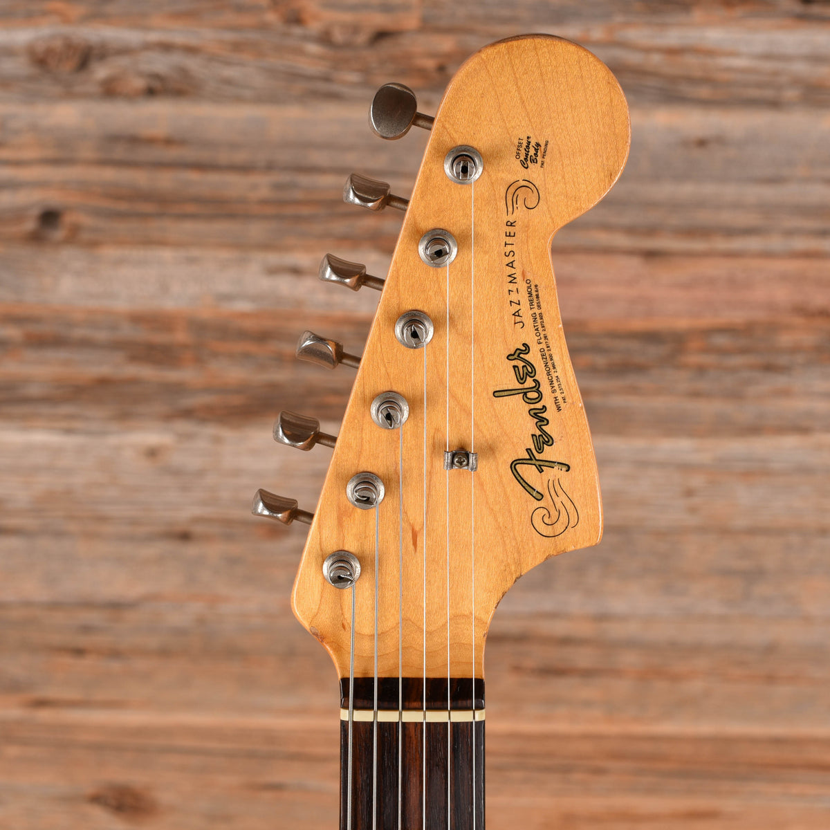 Fender American Vintage '62 Jazzmaster Ocean Turquoise 2007 Electric Guitars