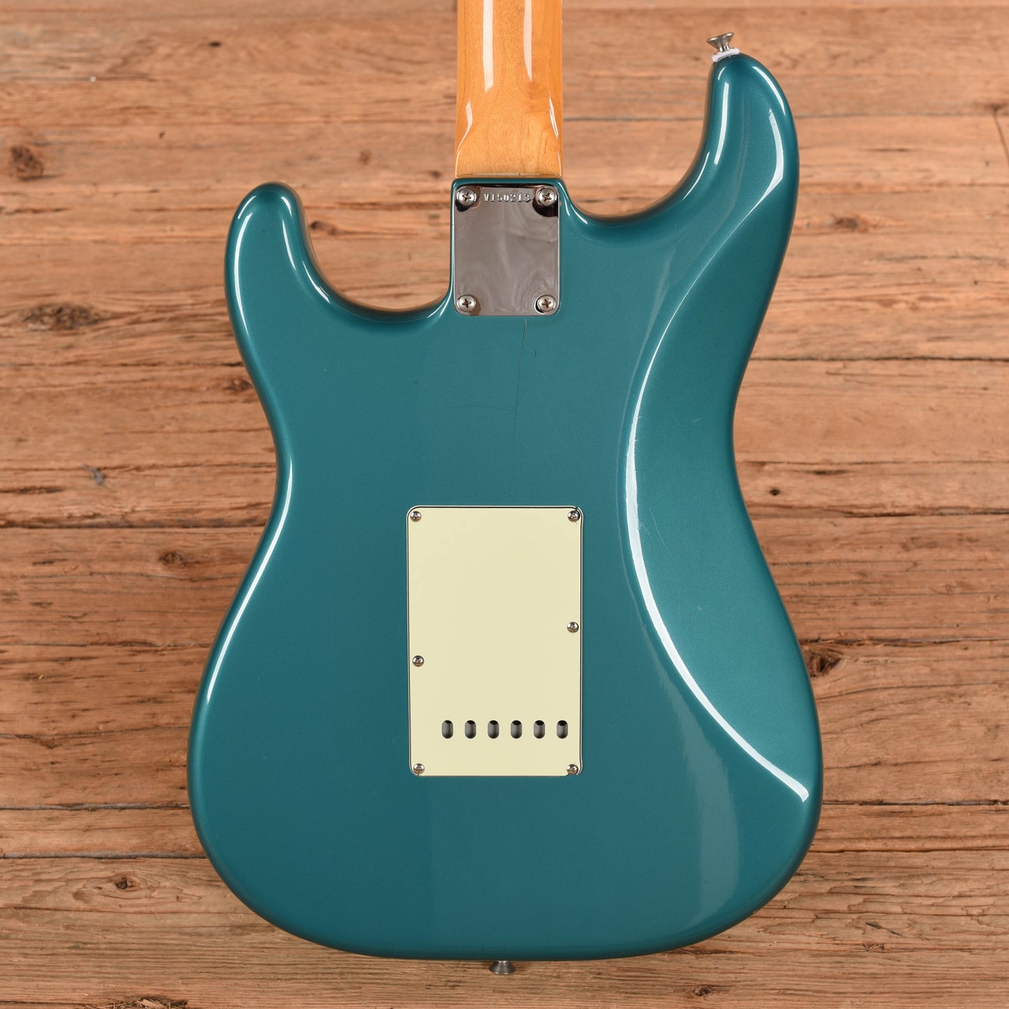 Fender American Vintage '62 Stratocaster Ocean Turquoise 2005 Electric Guitars