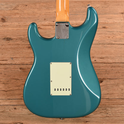 Fender American Vintage '62 Stratocaster Ocean Turquoise 2005 Electric Guitars