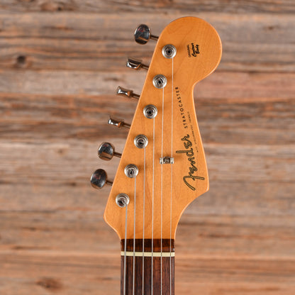 Fender American Vintage '62 Stratocaster Ocean Turquoise 2005 Electric Guitars
