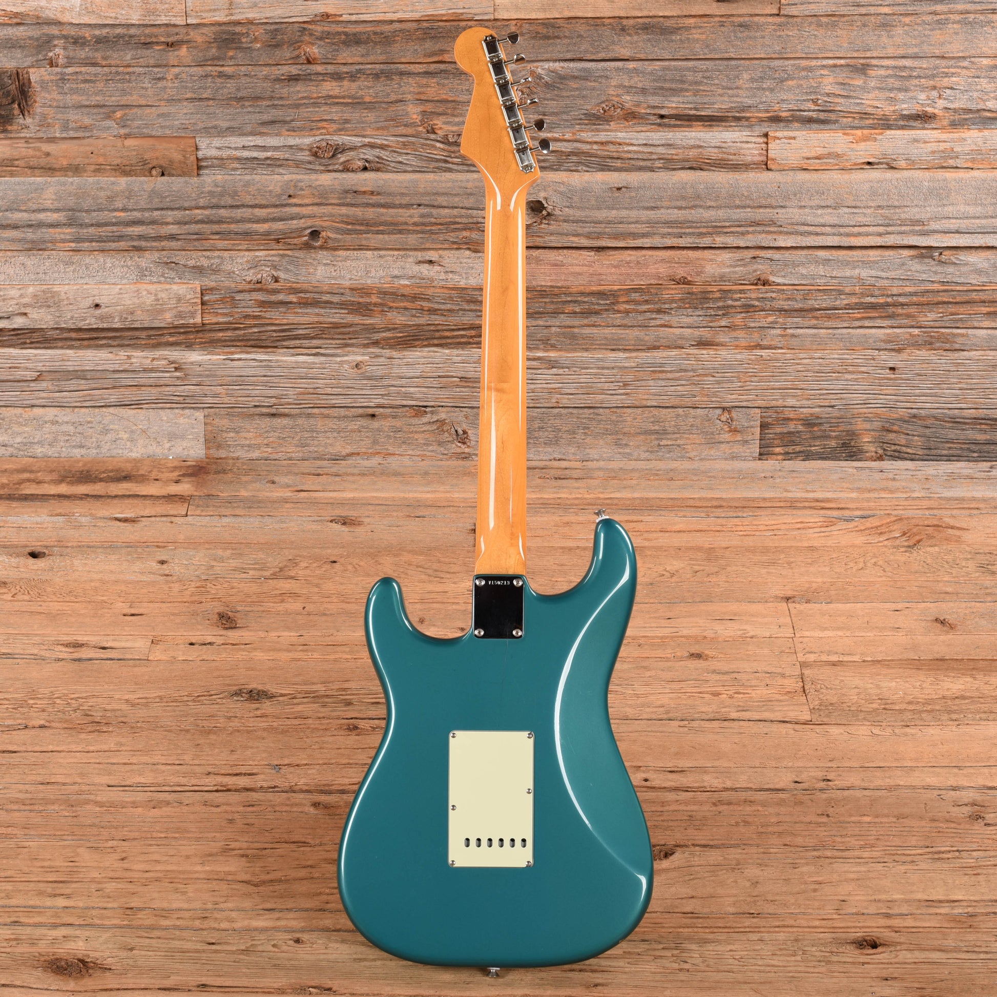 Fender American Vintage '62 Stratocaster Ocean Turquoise 2005 Electric Guitars