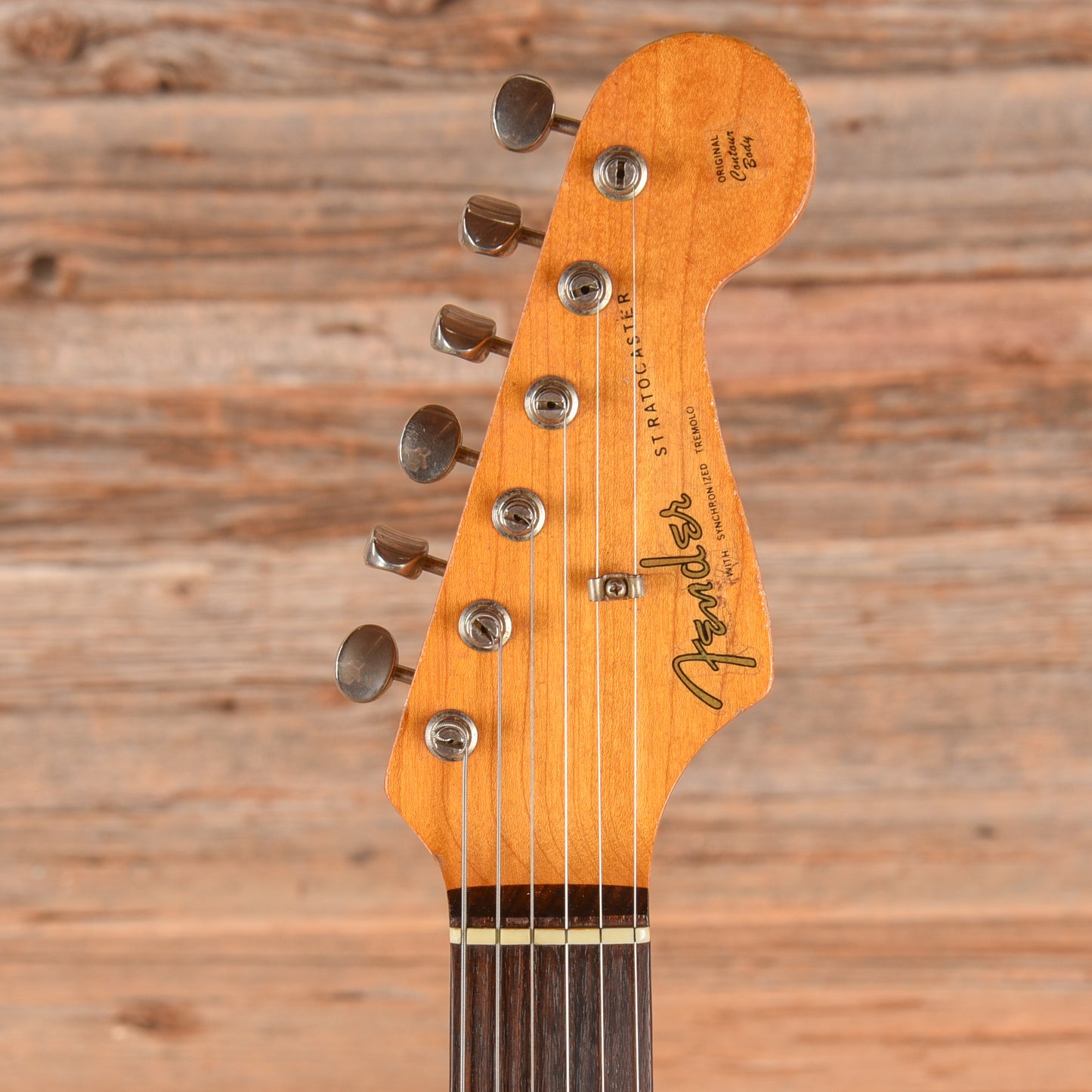 Fender American Vintage '62 Stratocaster Sunburst 1982 Electric Guitars