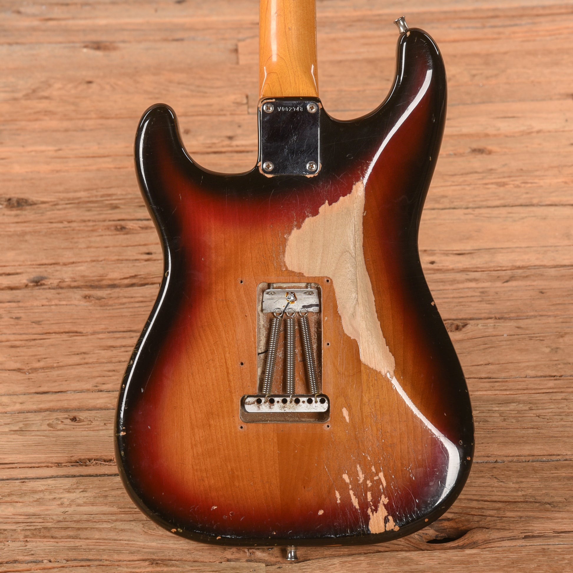 Fender American Vintage '62 Stratocaster Sunburst 1982 Electric Guitars