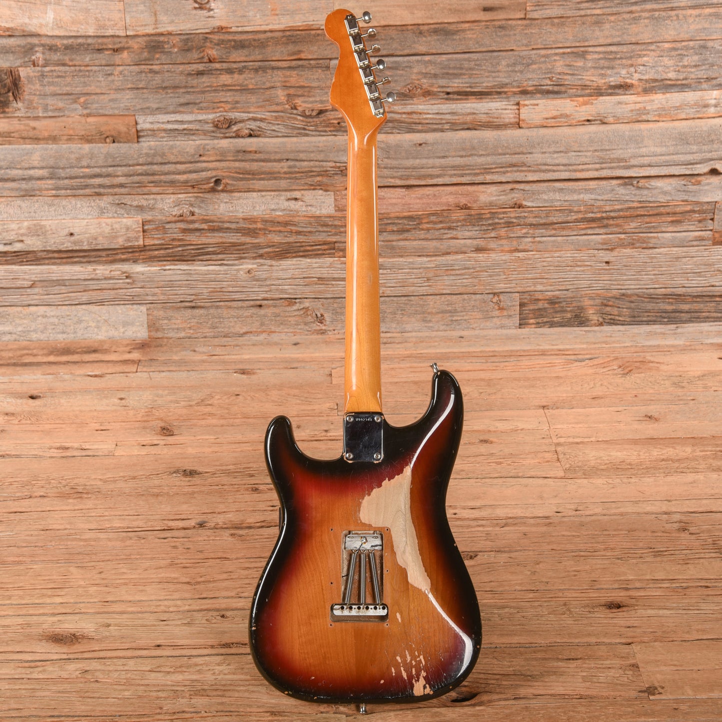 Fender American Vintage '62 Stratocaster Sunburst 1982 Electric Guitars