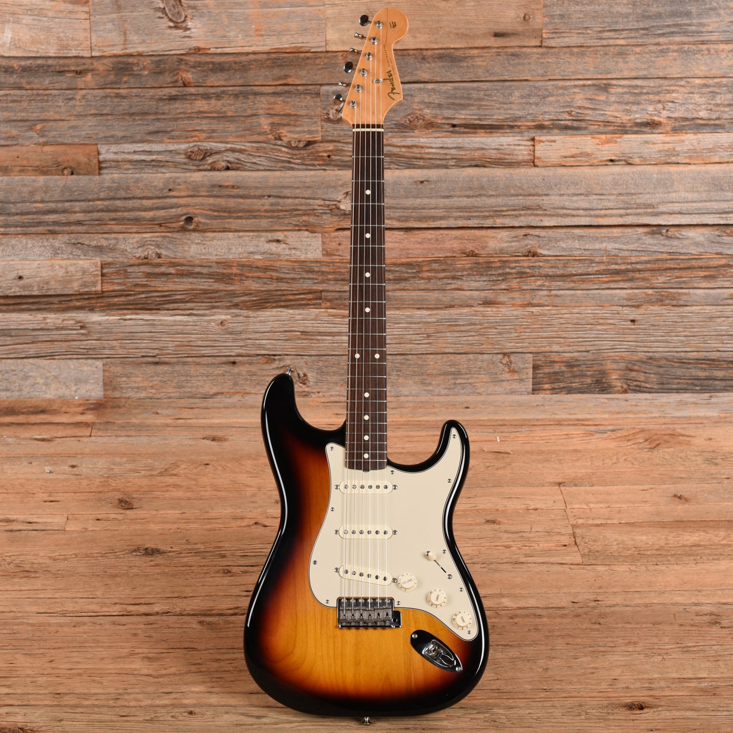 Fender American Vintage '62 Stratocaster Sunburst 2003 Electric Guitars