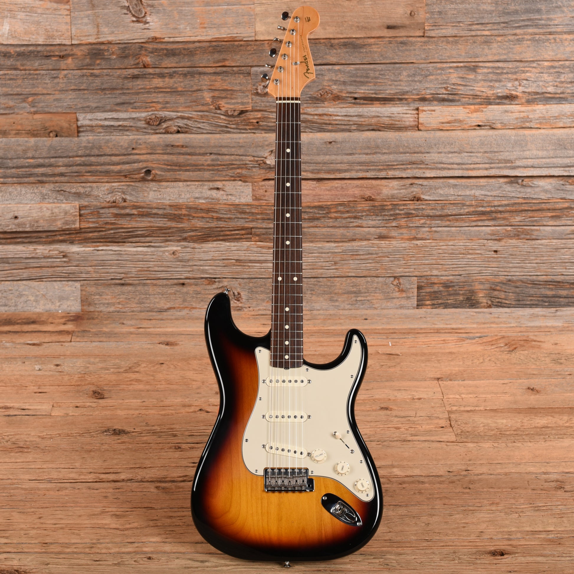 Fender American Vintage '62 Stratocaster Sunburst 2003 Electric Guitars