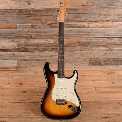 Fender American Vintage '62 Stratocaster Sunburst 2003 Electric Guitars