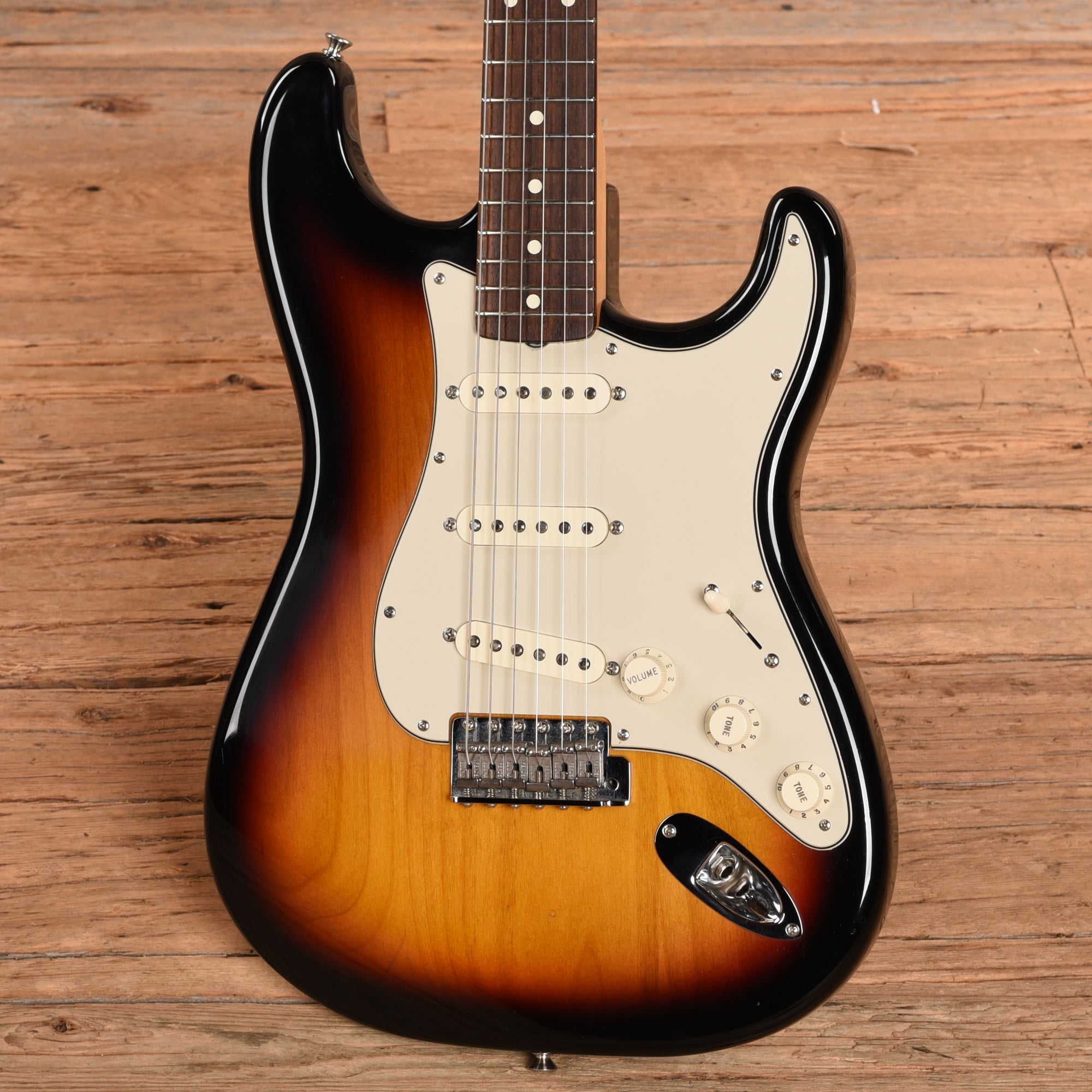 Fender American Vintage '62 Stratocaster Sunburst 2003 Electric Guitars