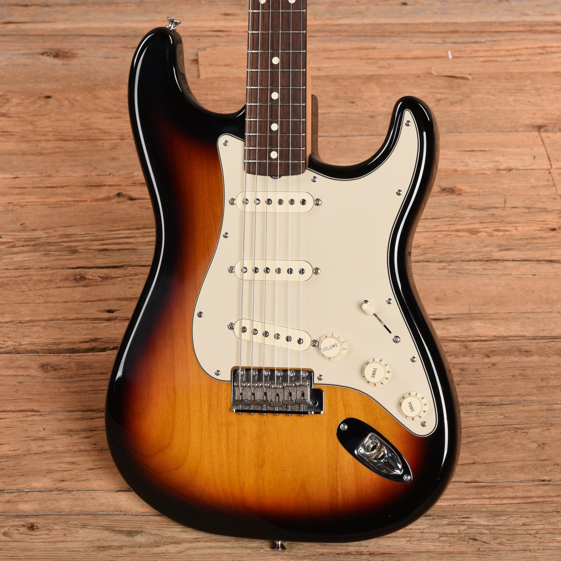 Fender American Vintage '62 Stratocaster Sunburst 2003 Electric Guitars
