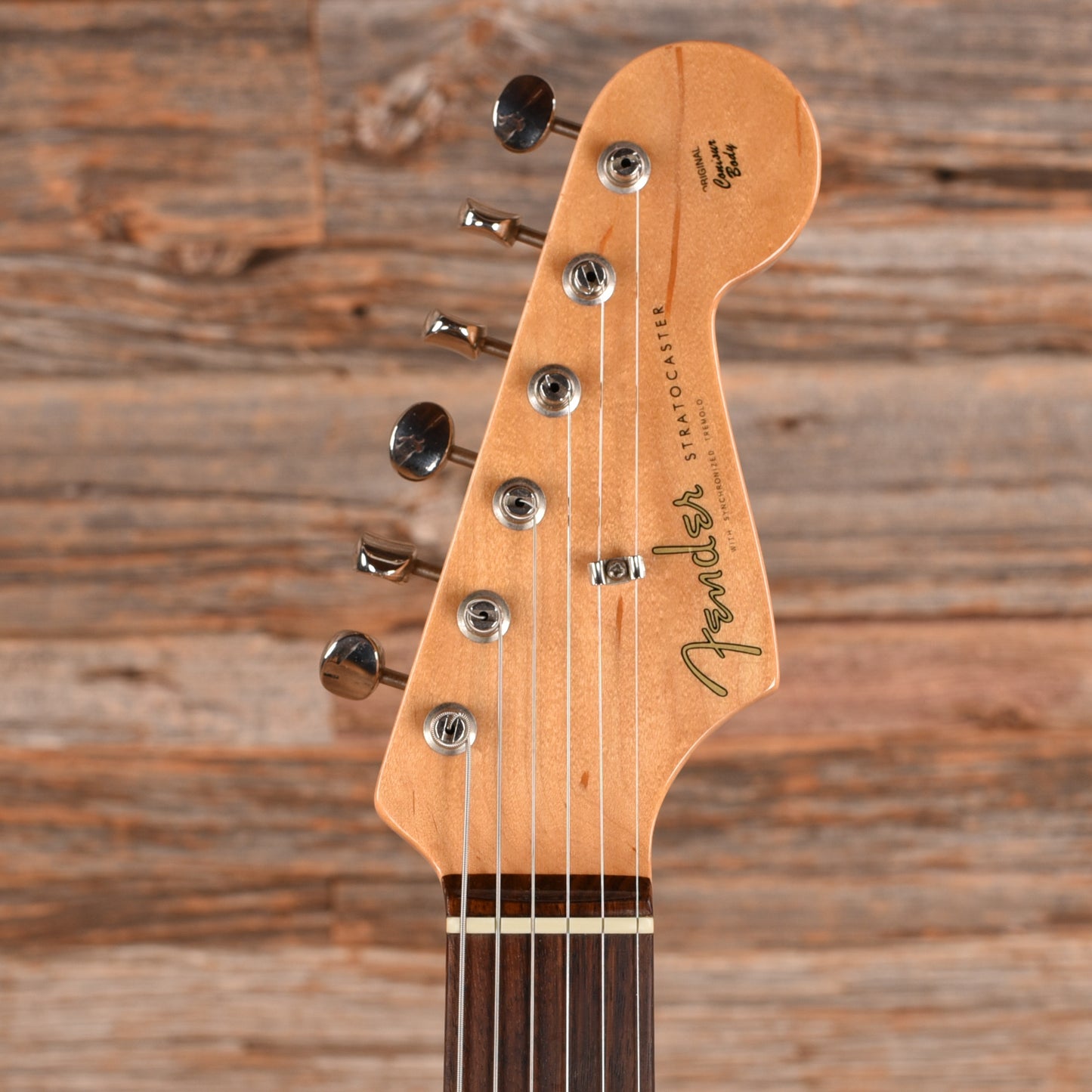 Fender American Vintage '62 Stratocaster Sunburst 2003 Electric Guitars