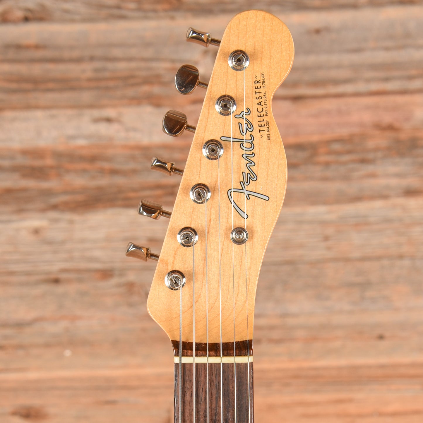 Fender American Vintage '64 Telecaster Blonde 2015 Electric Guitars