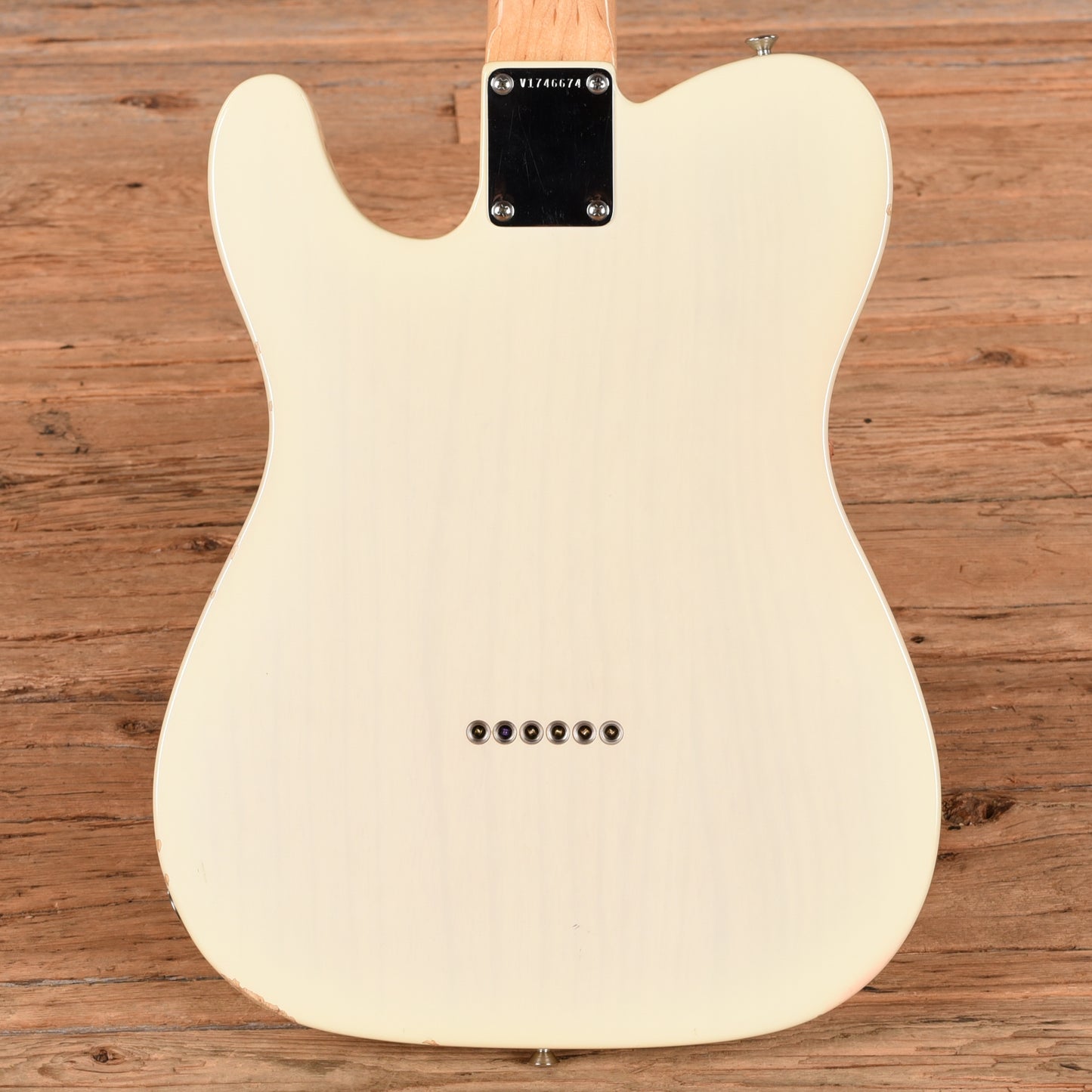 Fender American Vintage '64 Telecaster White Blonde 2017 Electric Guitars
