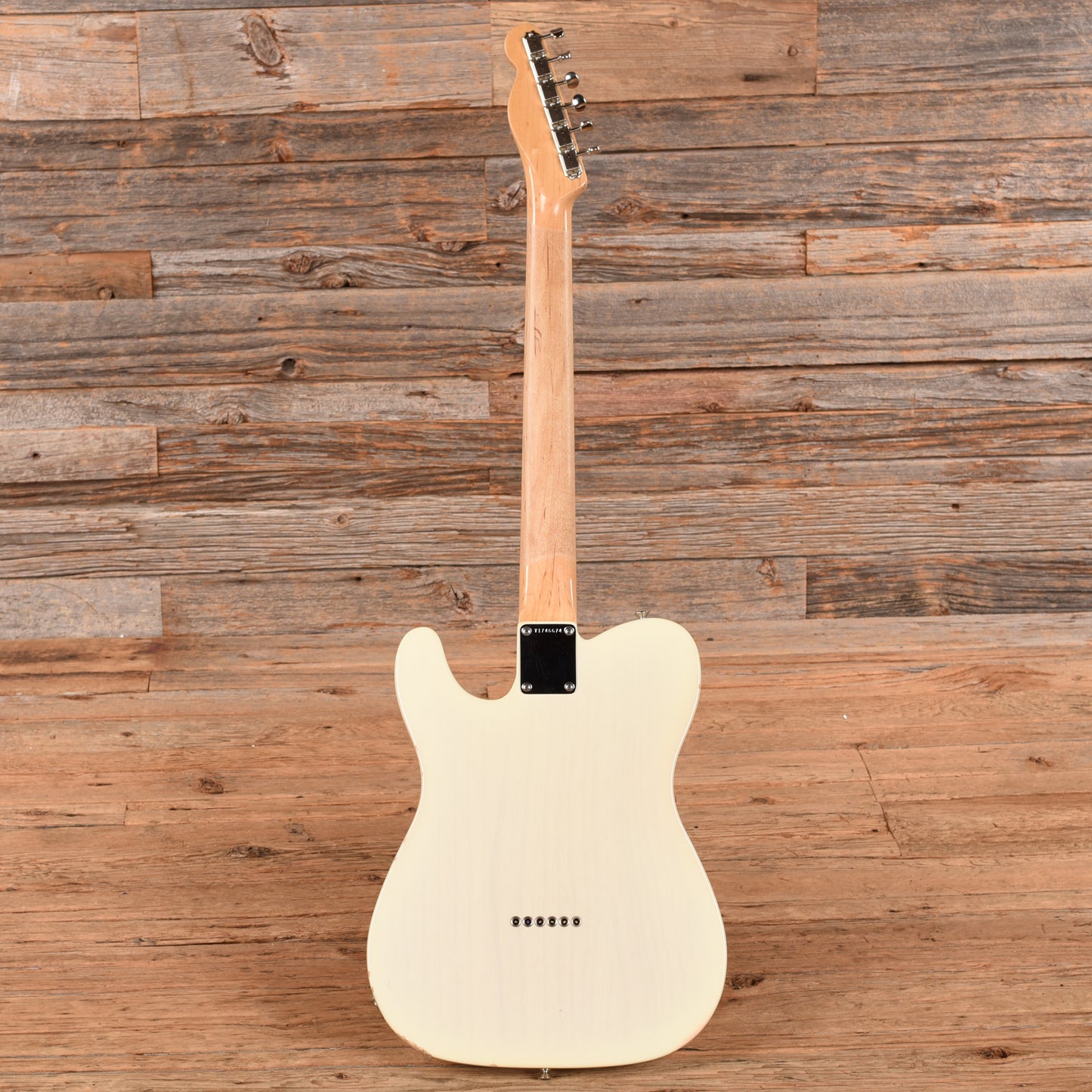 Fender American Vintage '64 Telecaster White Blonde 2017 Electric Guitars