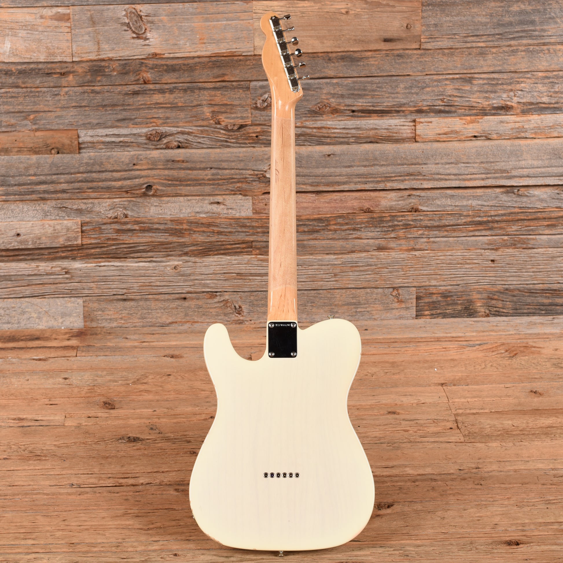 Fender American Vintage '64 Telecaster White Blonde 2017 Electric Guitars