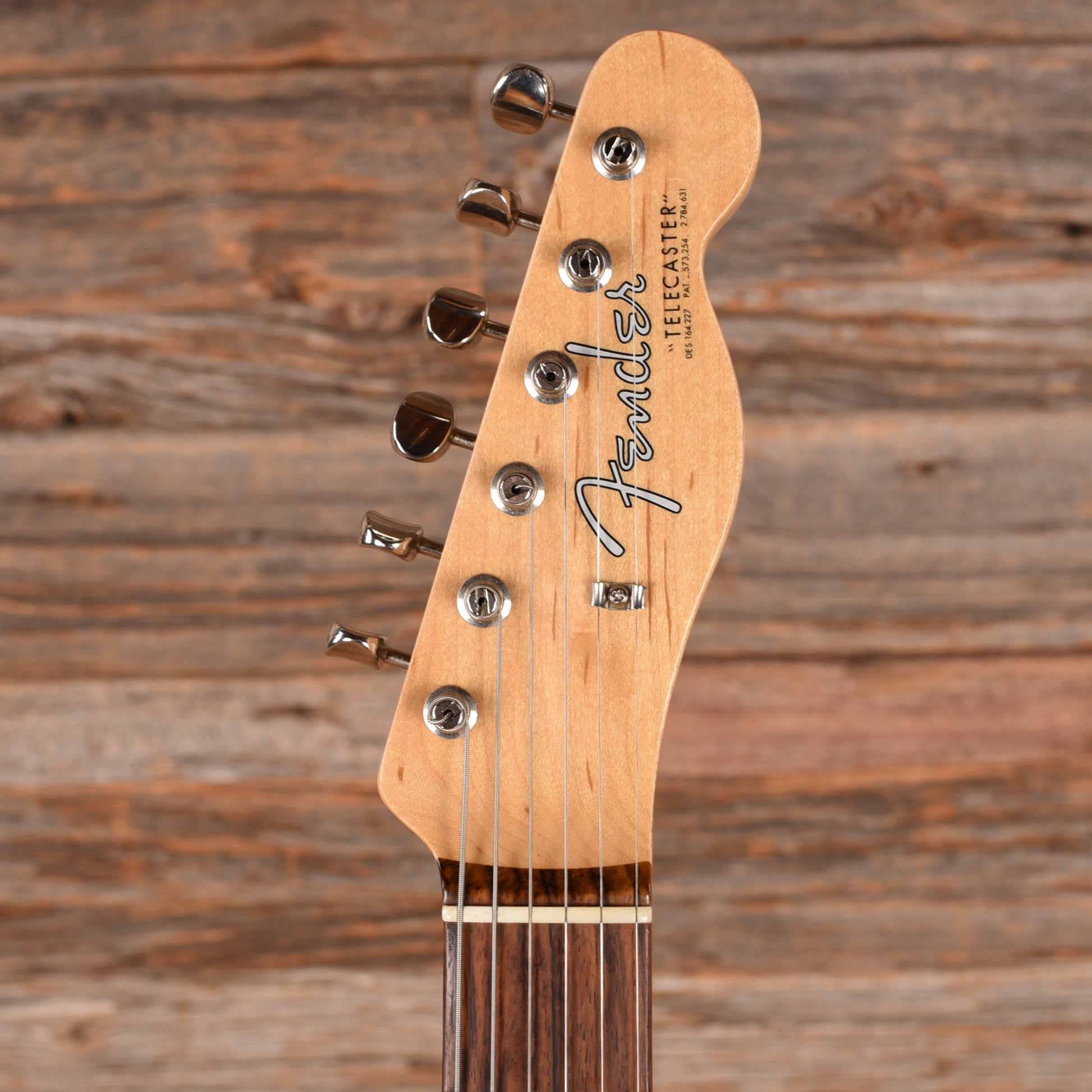 Fender American Vintage '64 Telecaster White Blonde 2017 Electric Guitars