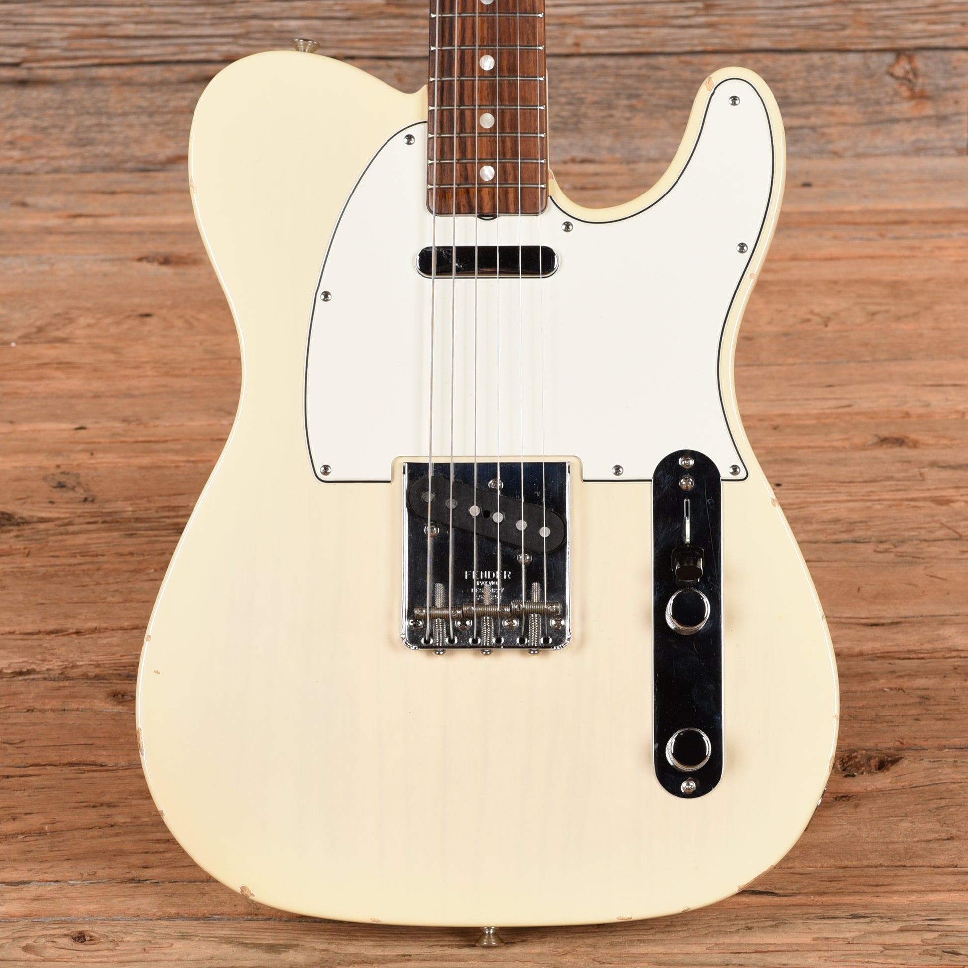 Fender American Vintage '64 Telecaster White Blonde 2017 Electric Guitars