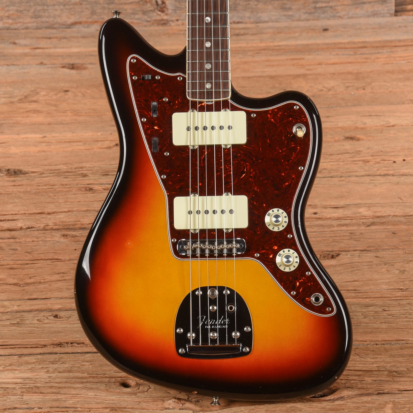 Fender American Vintage '65 Jazzmaster Sunburst 2014 Electric Guitars