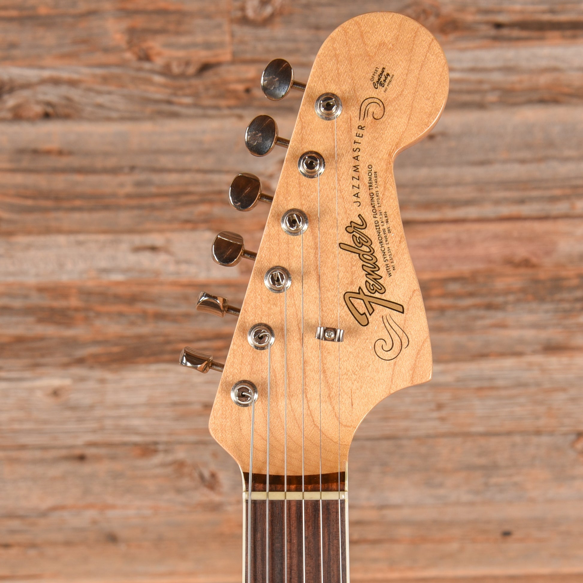 Fender American Vintage '65 Jazzmaster Sunburst 2014 Electric Guitars