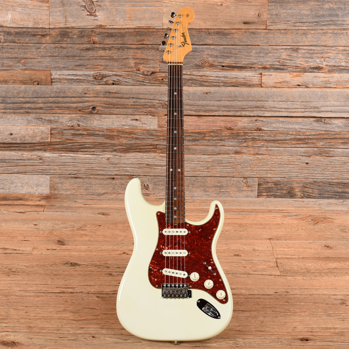 Fender American Vintage '65 Stratocaster Olympic White 2013 Electric Guitars