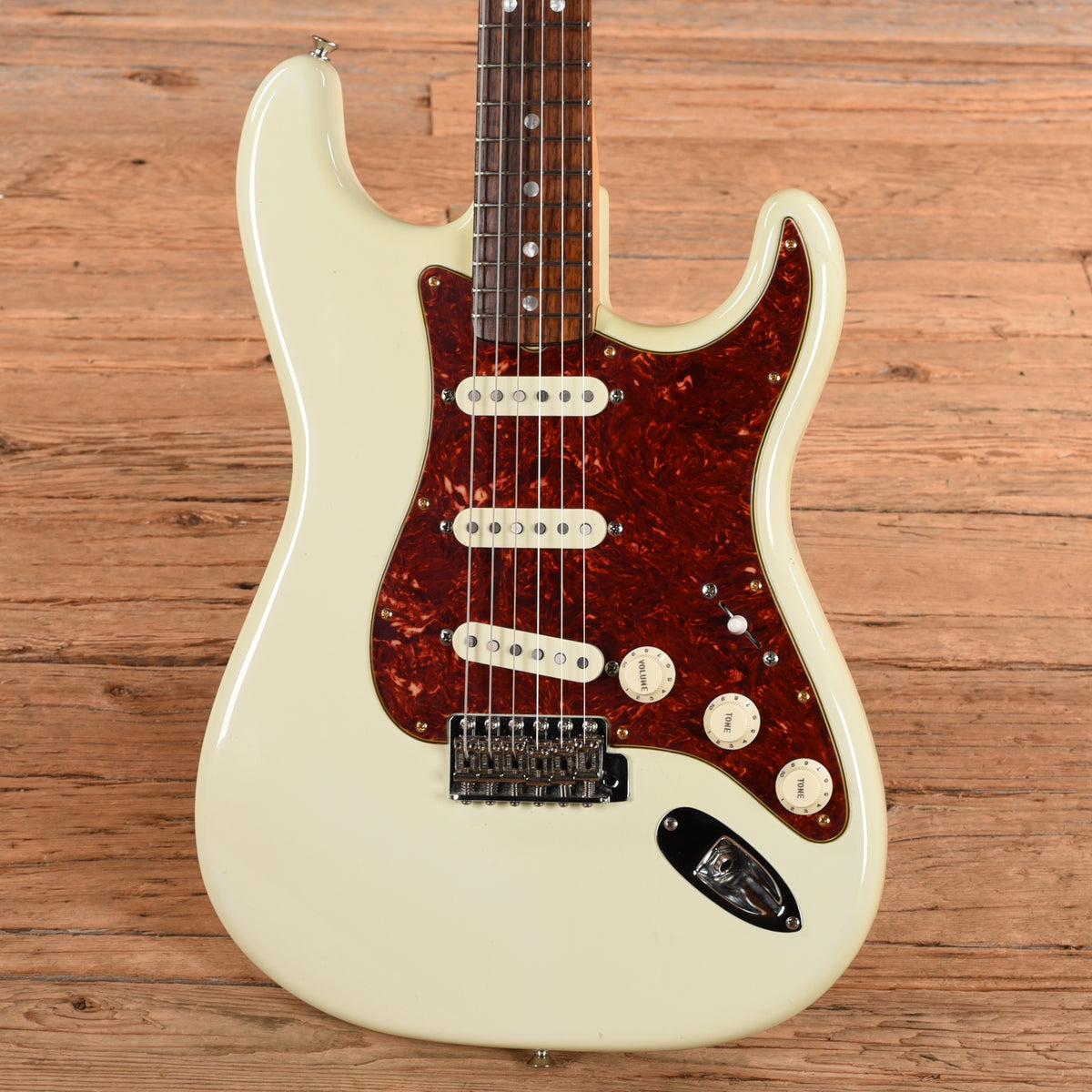 Fender American Vintage '65 Stratocaster Olympic White 2013 Electric Guitars