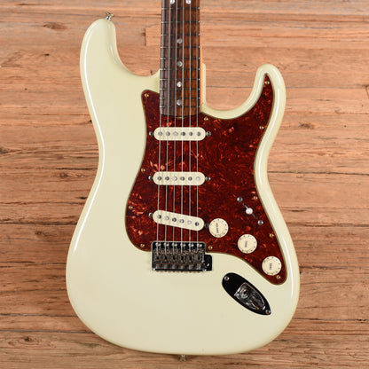 Fender American Vintage '65 Stratocaster Olympic White 2013 Electric Guitars