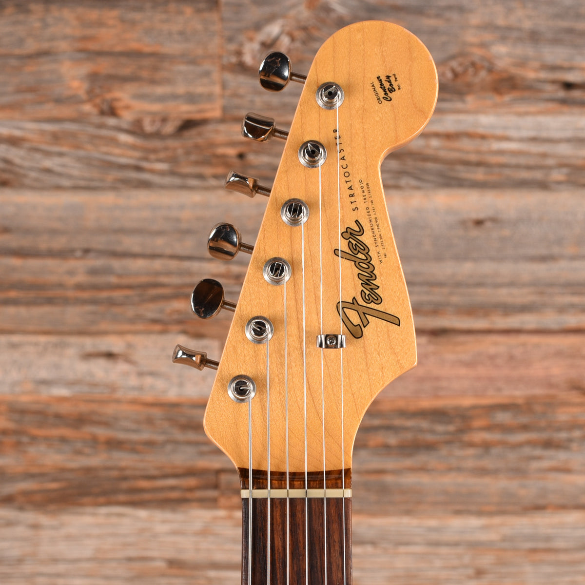 Fender American Vintage '65 Stratocaster Olympic White 2013 Electric Guitars