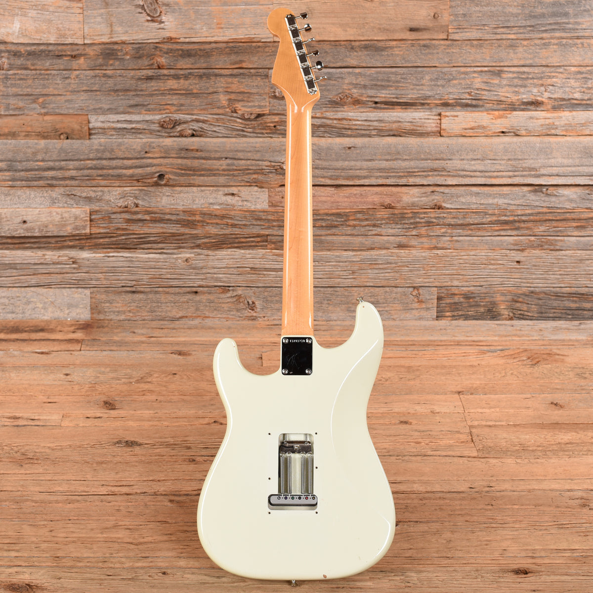 Fender American Vintage '65 Stratocaster Olympic White 2013 Electric Guitars