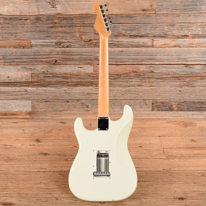 Fender American Vintage '65 Stratocaster Olympic White 2013 Electric Guitars